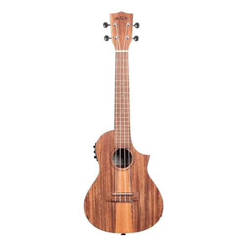 Teak Tri-Top Concert Cutaway électro-acoustique