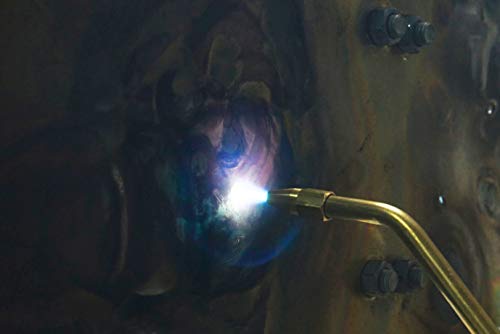 Bluefire Oxypropane High Heat Welding Torch Kit Free Accessory Of Flint Lighter And Cylinder Holder Rack Duel Fuel By Oxygen And Mapp Map Pro And Propane Brazing Soldering Gas Cylinders Not Included #TOP5