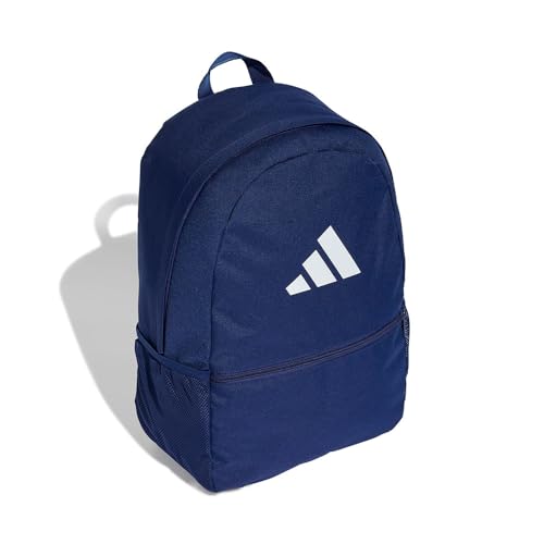 Miniatura 3 de adidas Unisex adulto Pencil Case Backpack, Dark Blue/White, One Size
