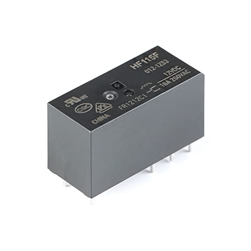 Relé HF JQX-115F-024-1ZS3 de 16A 250VAC para placas electrónicas y PCB de 8 pines 3