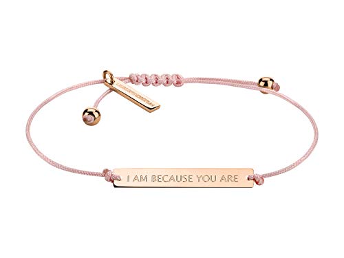 Preisvergleich Produktbild LIEBESKIND BERLIN Damen-Seilarmband Edelstahl (roségold)