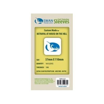 Swan Card Sleeves 57x110mm - 160 Pack, Thin Sleeves Jamaica | Ubuy