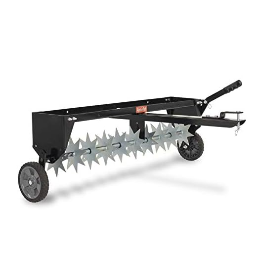 Agri-Fab 45-0544 40-Inch Spike Aerator, Black