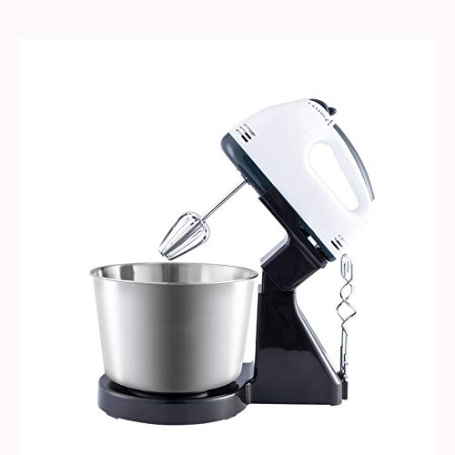 Dough Mixer,Speed Electric Food Mixer Table Stand Cake Hand Egg Beater Whisk Kitchen Stand Mixer Cake Baking
