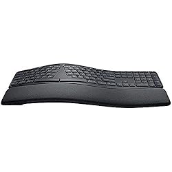 Teclado K860 Logitech Ergo K860 Teclado Inalámbrico, Disposición QWERTY Italiano - Gris