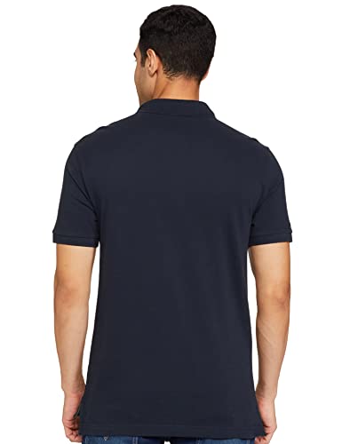 Image of Levi's Men's Regular Fit Solid Polo T-Shirt