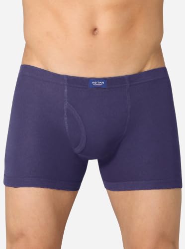 Image of VSTAR Jaz Neo Mens Trunk Underwear, Comfortable Innerwear with a Pouch Fly Opening, Unique Leg Treatment to Prevent Riding up