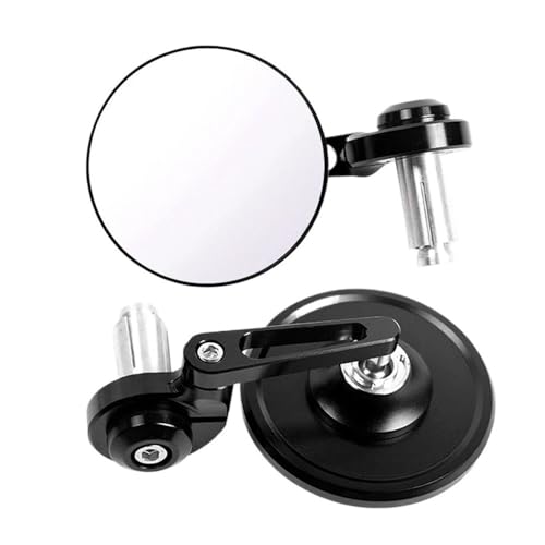 Rétroviseurs embouts guidon de moto anti-vibrations pour éliminer les angles morts
