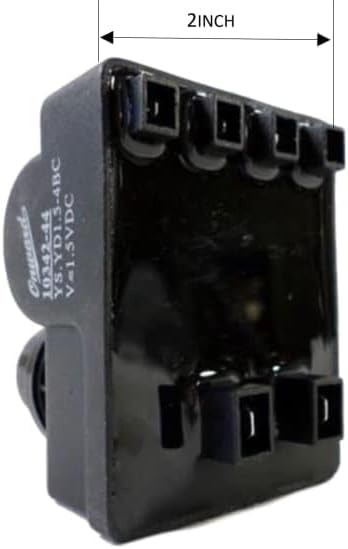 BBQ Grill Compatible with Broil King Grills Ignition Module 4 Outlet DIY10342-44