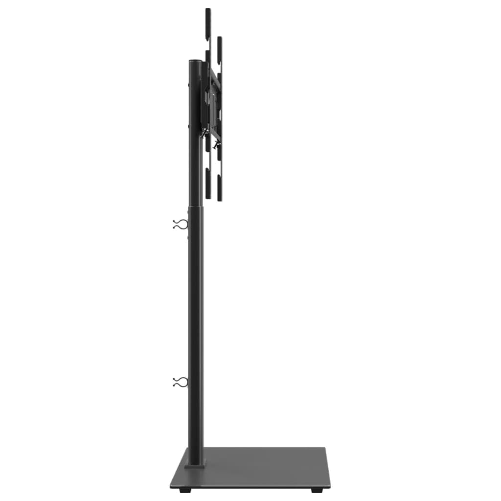 INLIFE TV-Eckständer mit 1 Ablage für 32-65 Zoll Schwarz,Elektronik,Video,Videozubehör,TV-Zubehör,TV- & Monitorhalterungen,Schwarz,9.84 KG,379565