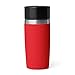 YETI Rambler 12 oz Travel Bottle, Stainless Steel, Vacuum Insulated with Leakproof Commuter Cap, Rescue Red