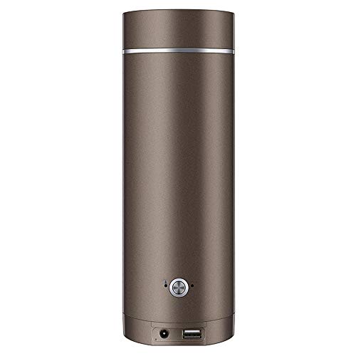 ZTBGY Car Electric Cup 12V Smart Travel Heating Cup Household Boiling Cup Radio Heating Cup 300 Ml Capacity