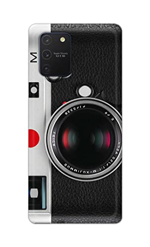 Image of Printed Hard Back Cover Case for Samsung Galaxy Note 10 Lite | Samsung A81 Back Cover (Vintage Camera) -702