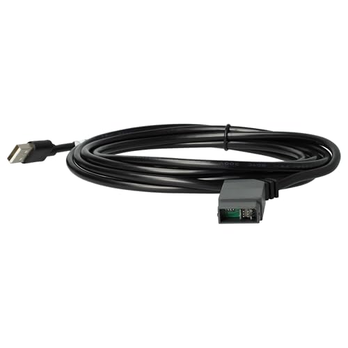 vhbw Câble USB de programmation PLC compatible avec Siemens Simatic S7 Logo PLC radio, noir - REMPLACEMENT POUR 6ED1 057-1AA00-0BA0