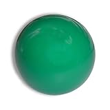 Green 4 kg Girls Shot Put, Lathe Turned 103mm Diameter, High School & College Girls From Beginners to Professionals Will Love This Competition 4k Shot Put, Incredible Value, NFHS & IAAF Certified.