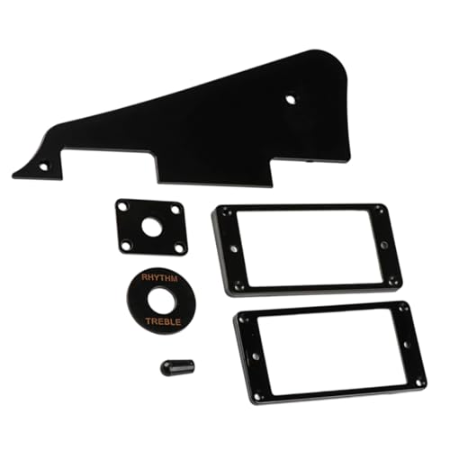 Yardwe 1 Set Guitar Pickguard Scratch Protector for Acoustic Guitar Lightweight and Durable DIY Replacement Accessory for Guitarists and Music Bands