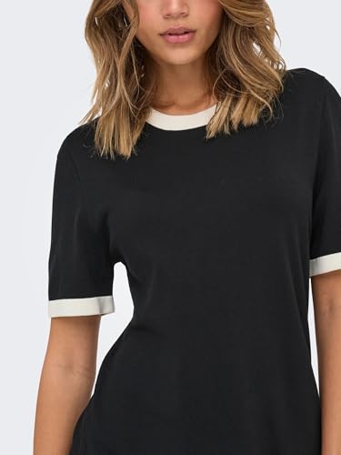 Robe trapèze Only Onlkarina à nouer avec taille ajustable - 3