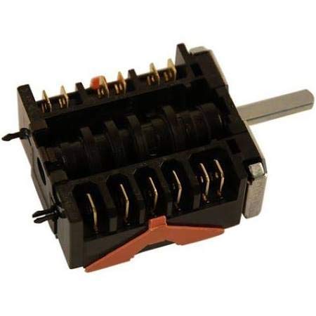 sparefixd Interruptor selector de horno superior para cocina Hotpoint C00270066