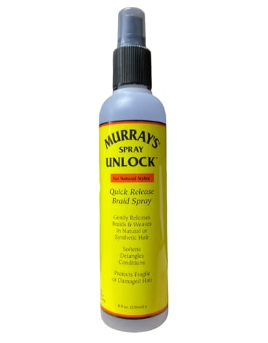 Murrays Unlock Spray Quick Release Braid Spray 8 Oz miniatura 2