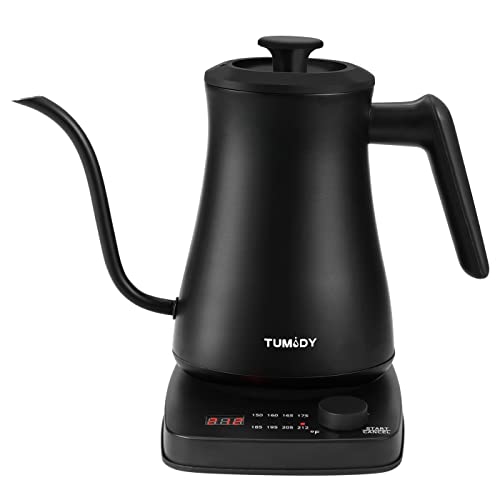 Find The Best Variable Temperature Gooseneck Kettles Reviews