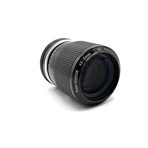 Nikon Zoom NIKKOR 43-86mm F3.5 Lens