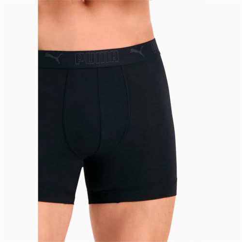 PUMA Herren Boxer Unterwäsche, Schwarz, M EU – Ansicht 2