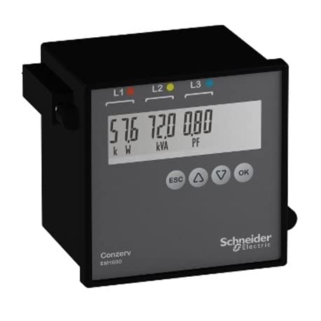 Schneider Electric EasyLogic 30002567 LCD Display Energy Meters and VAF PF Meters-picture-29