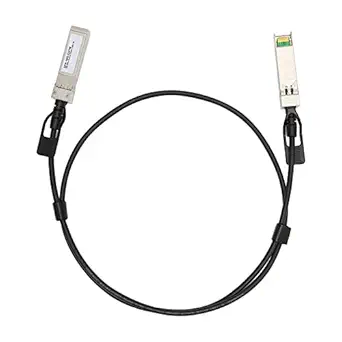 Vikye 10G SFP DAC Cable, Stable Signal Plug and Play 10G SFP Twinax Cable for Cisco, H3C, Juniper, Entel, Extreme