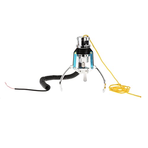 Oshhni de máquina de grúa, Accesorio de Pieza de Bricolaje con Bobina de Resorte, de máquina de Juego de salón para Dulces, Juego de, Negro