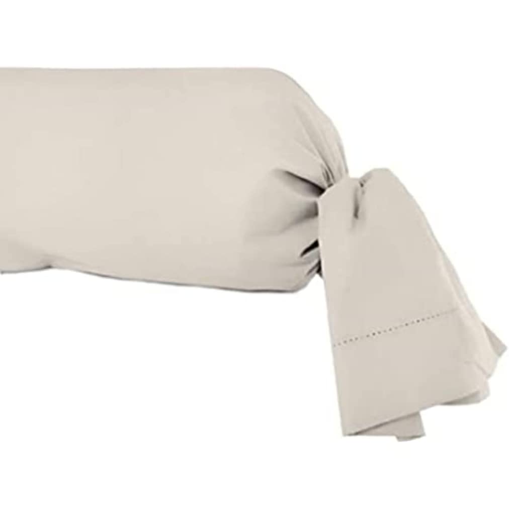 Soleil d'ocre T.TRAVERSIN 85X185 Percale Ecru