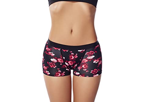 YAFEI Bladder Leaks Underwear for Women and Teen Girl Period Underwear Floral Sâ€¦