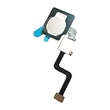 Dingjia DINGJIA Câble Flex de capteur d\'empreinte Digitale supérieur for Letv Leeco Le Max 2 X820 (Or) (Couleur : Silver)