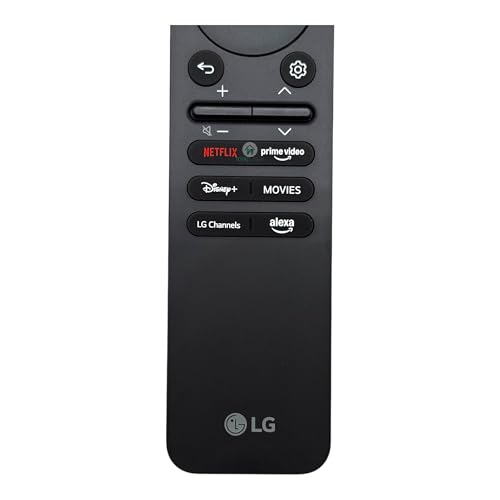 Image of LG Original AI Magic Remote (MR25GA, 2025 Version) | AI Voice, Pointer & Wheel Control - AKB76046609 | Compatible with LG OLED, QNED, UHD, LED & LCD TVs