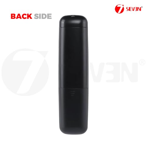 Image of 7SEVEN Comaptible with Hyundai Tv Remote Original Suitable for Smart Android LED Telelvision Remote Control - Match Each Keys Exactly with Old Hyundai Remote