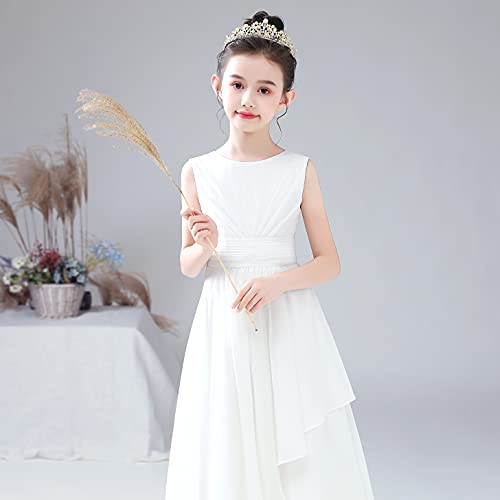 dideyttawl Chiffon Flower Girl Dresses Wedding Junior Bridesmaid Dress Evening Party Girls Formal Gown Princess Dress4