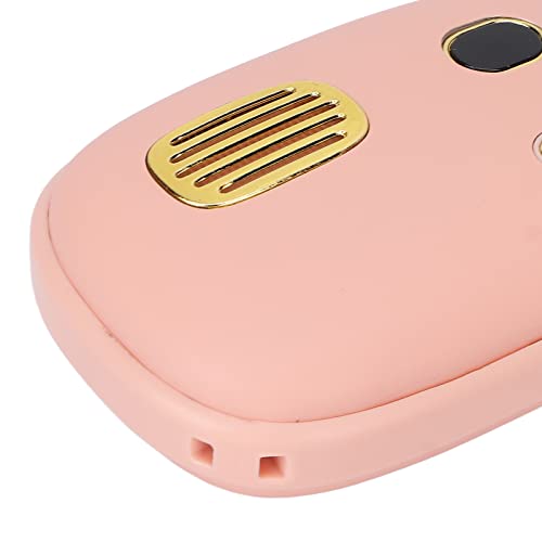 Uppladdningsbar Handvärmare 10 000 mAh med Digital Display - Rosa