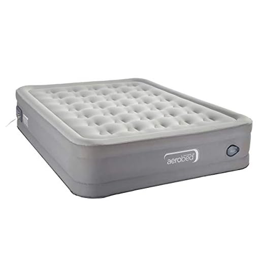 AeroBed Comfort Lock Queen Air Mattress