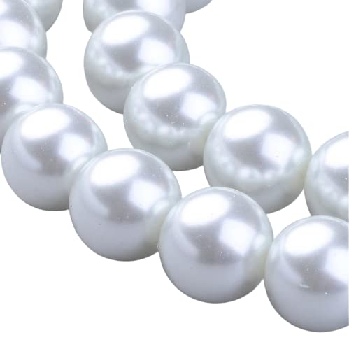 Pearl Necklace of 108 Beads 10mm 