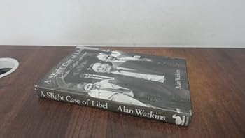 Hardcover A slight case of libel: Meacher versus Trelford and others Book