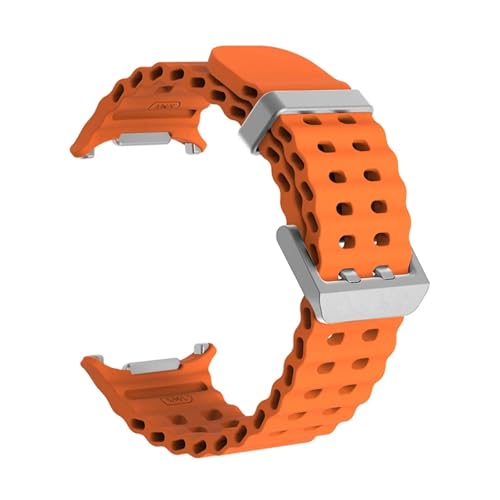 Galaxy Watch�p�o���h �X�|�[�c�V���R���X�g���b�v�u���X���b�g Samsung 47mm�p �E�H�b�`�o���h�A�N�Z�T���[ (�I�����W)