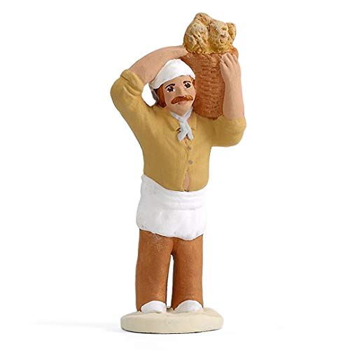 Arterra - Santons de Provence - Boulanger - Les Blancs - Collection 7 cm Cover