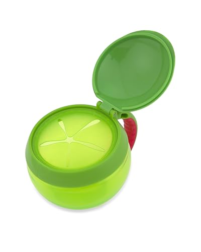 Image of Skip Hop x CoComelon Baby Snack Container Mealtime Snack Cup, BPA-Free & Phthalate-Free, Holds 7.5oz. Age 12m+
