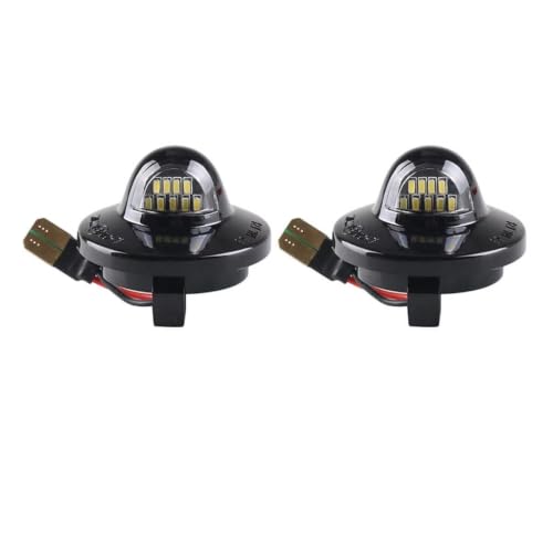 Conjunto lámpara LED de matrícula para vehículos Ford Ranger y serie F