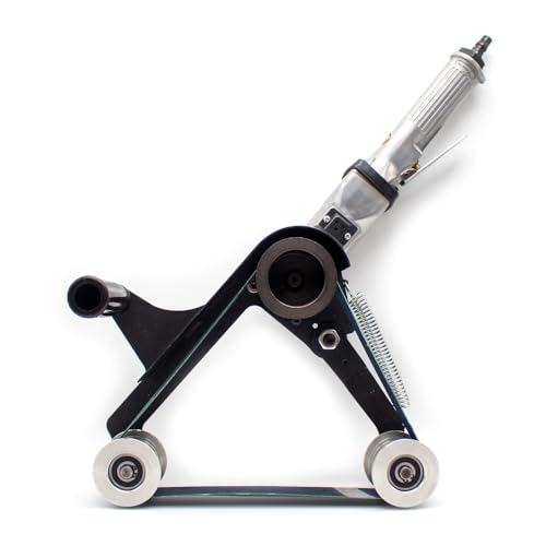 Aitoserlea Pneumatic Belt Sander 40x760MM 4500RPM 1/4 inch Air-Powered SANDER