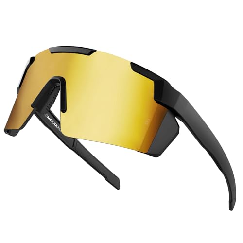 Image of MAXJULI XL Z87 Sunglasses for Big Wide Heads Men TR90 Ultralight UV400 Protection Work Glasses Z8225