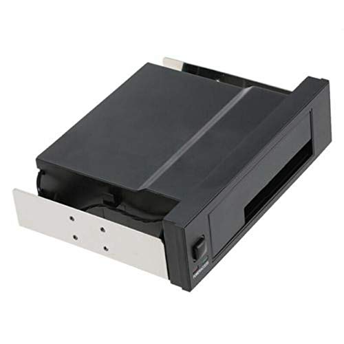 UBERSWEET® Single Bay 2.5 3.5 SATA Hard Drive HDD SSD Hot-Swap Mobile Rack Enclosure LED-image-43