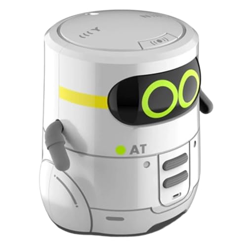 Akfldms Robot Educativo Inteligente para Niños, Máquina Eléctrica, Rompecabezas, Baile, Educación, Historia, Control Táctil, Juguete Interactivo.