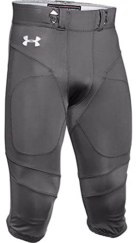 Pantalon de football Under Armour Force homme noir pour entraînement