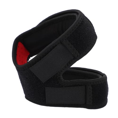 Gatuida Non- Adjustable Patella Brace Strap for Hiking Breathable Knee Support Strap for Running and Sports Comfortable Fit for Tendonitis Relief and Stability