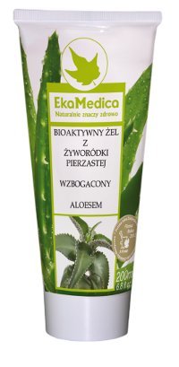 EkaMedica Viviparous Gel With Aloe 200ml